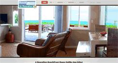 Desktop Screenshot of beachhouseinparadise.com